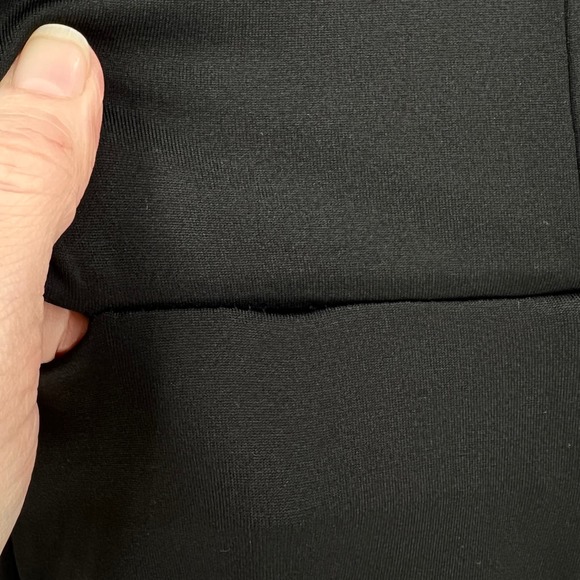 ALIX NYC Jodie Long Jumpsuit Womens XS Black Sleeveless Cut Out One Piece Racer - Picture 12 of 16